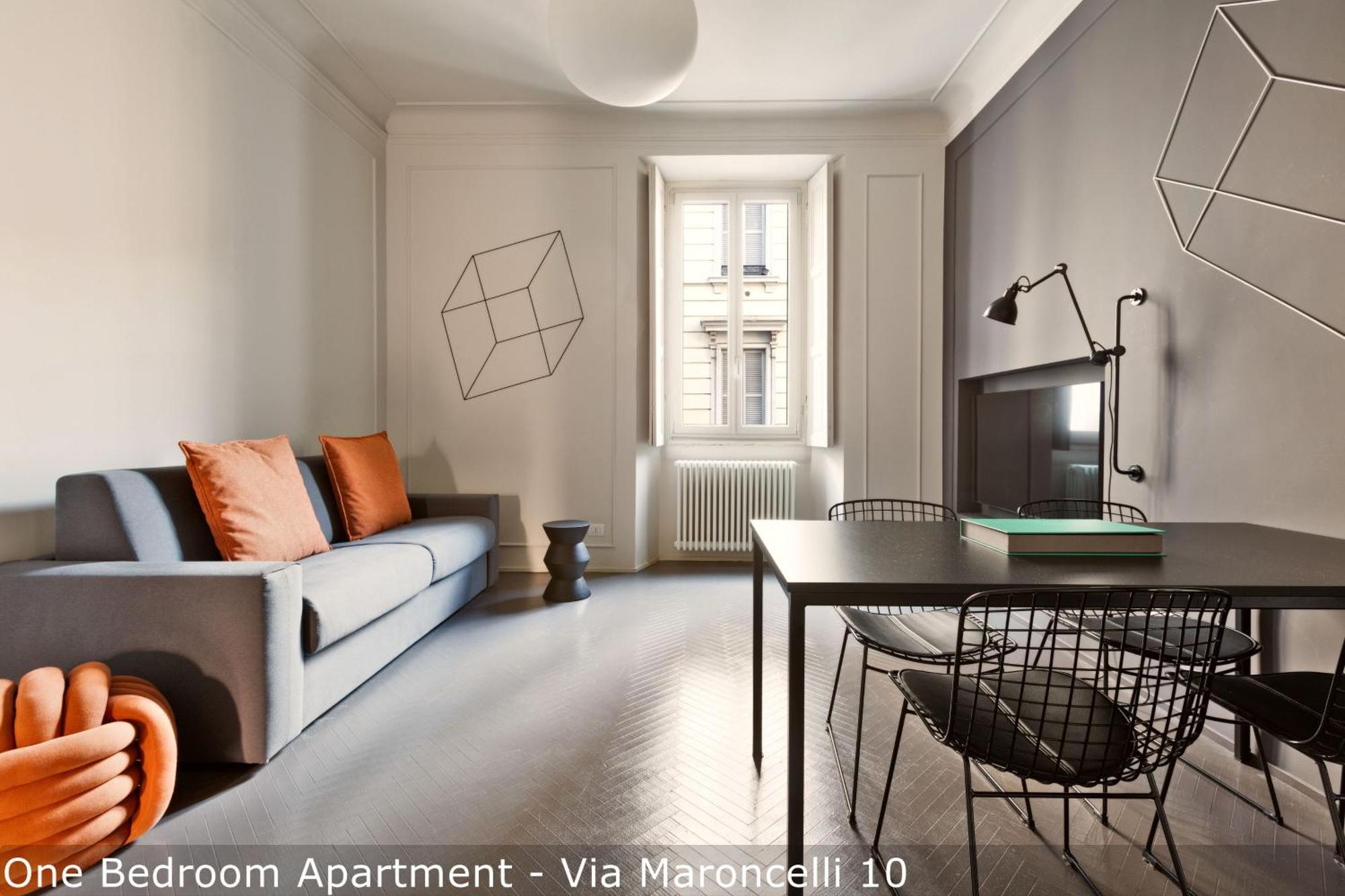 Brera Apartments In Porta Volta Milan Exterior photo