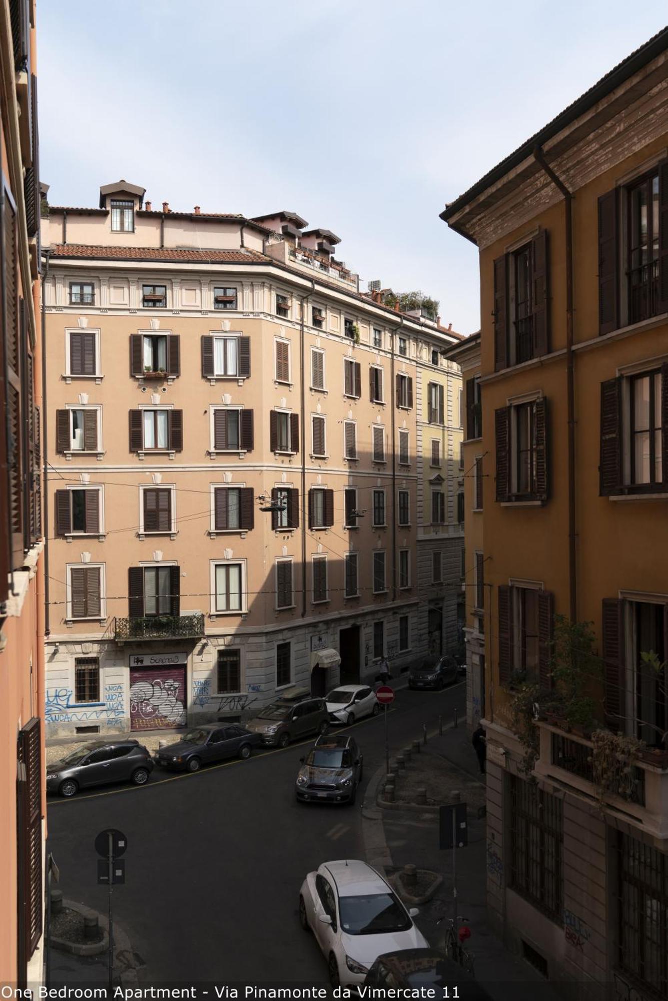 Brera Apartments In Porta Volta Milan Exterior photo