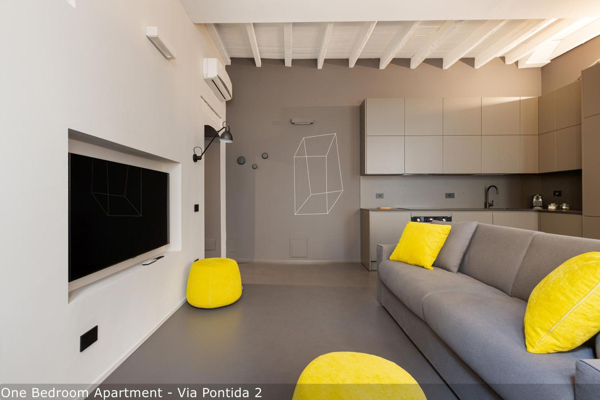 Brera Apartments In Porta Volta Milan Exterior photo