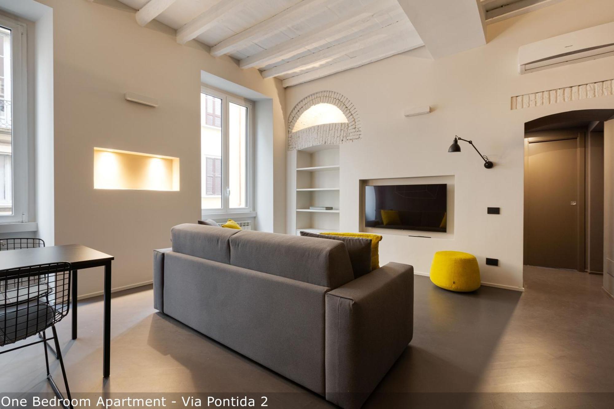 Brera Apartments In Porta Volta Milan Exterior photo